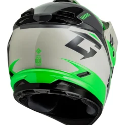 Gmax GM-11S Ronin Snow Helmet - Dual Shield