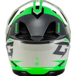 Gmax GM-11S Ronin Snow Helmet - Dual Shield