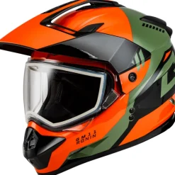 Gmax GM-11S Ronin Snow Helmet - Dual Shield