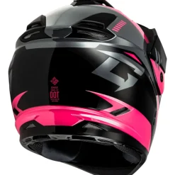 Gmax GM-11S Ronin Snow Helmet - Dual Shield