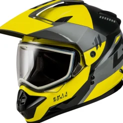 Gmax GM-11S Ronin Snow Helmet - Dual Shield