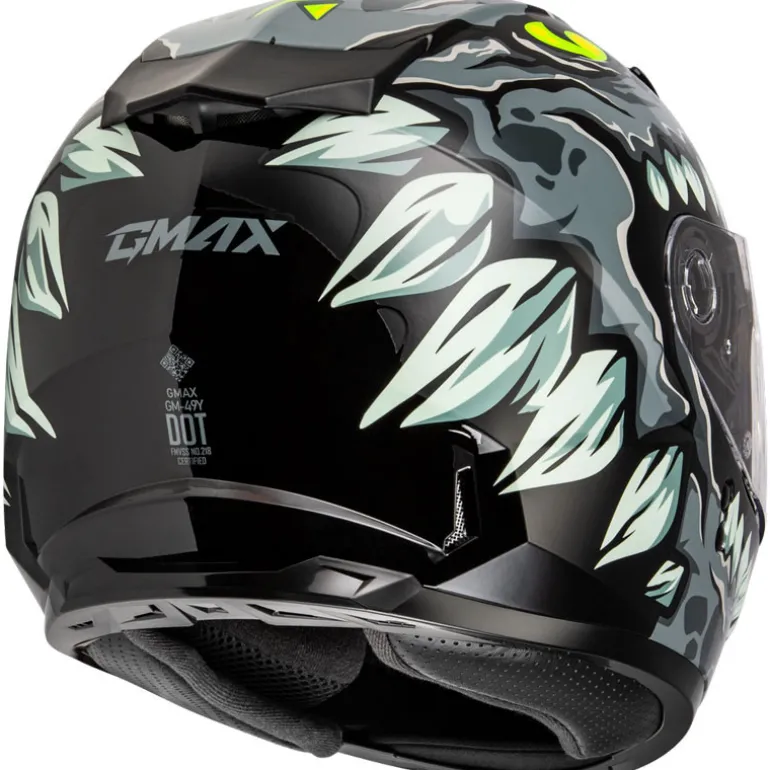 Gmax GM-49Y Drax Youth Snow Helmet