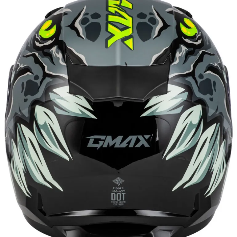 Gmax GM-49Y Drax Youth Snow Helmet