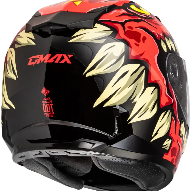 Gmax GM-49Y Drax Youth Snow Helmet
