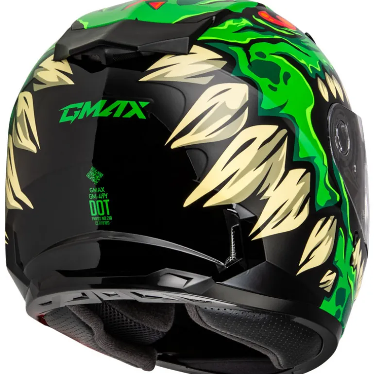Gmax GM-49Y Drax Youth Snow Helmet