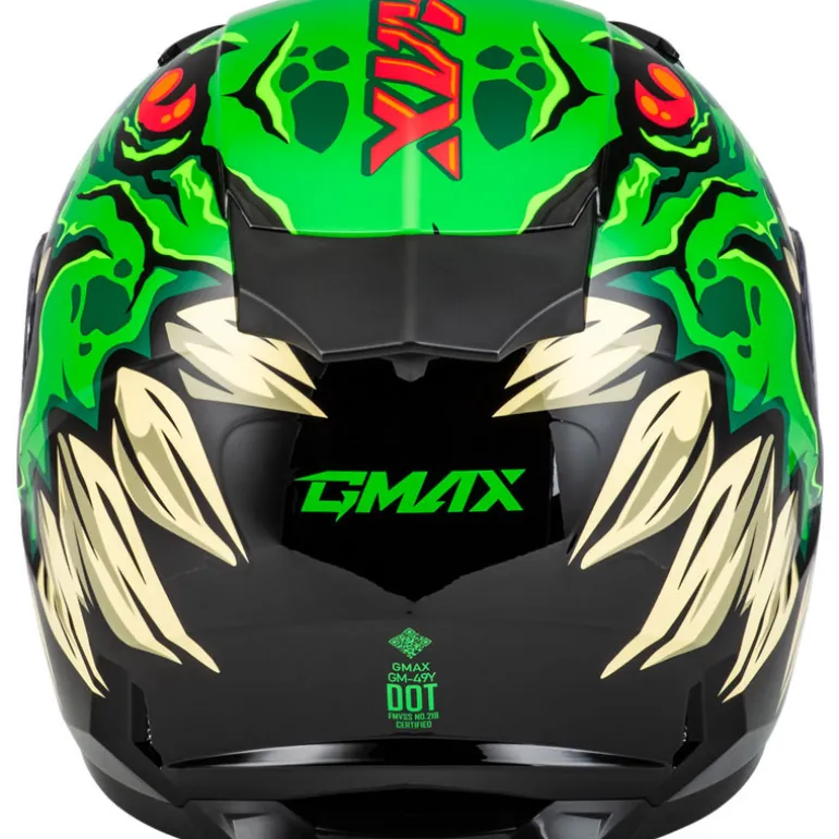 Gmax GM-49Y Drax Youth Snow Helmet