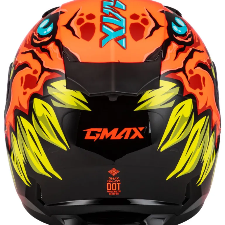 Gmax GM-49Y Drax Youth Snow Helmet
