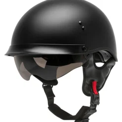 Gmax HH-65 Full Dressed Helmet Solid