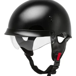 Gmax HH-65 Full Dressed Helmet Solid