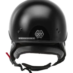 Gmax HH-65 Full Dressed Helmet Solid