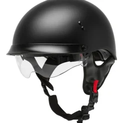 Gmax HH-65 Full Dressed Helmet Solid
