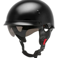Gmax HH-65 Full Dressed Helmet Solid