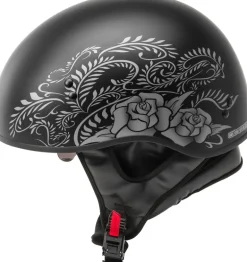 Gmax HH-65 Rose Naked Helmet
