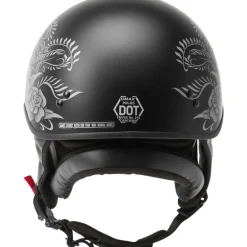Gmax HH-65 Rose Naked Helmet
