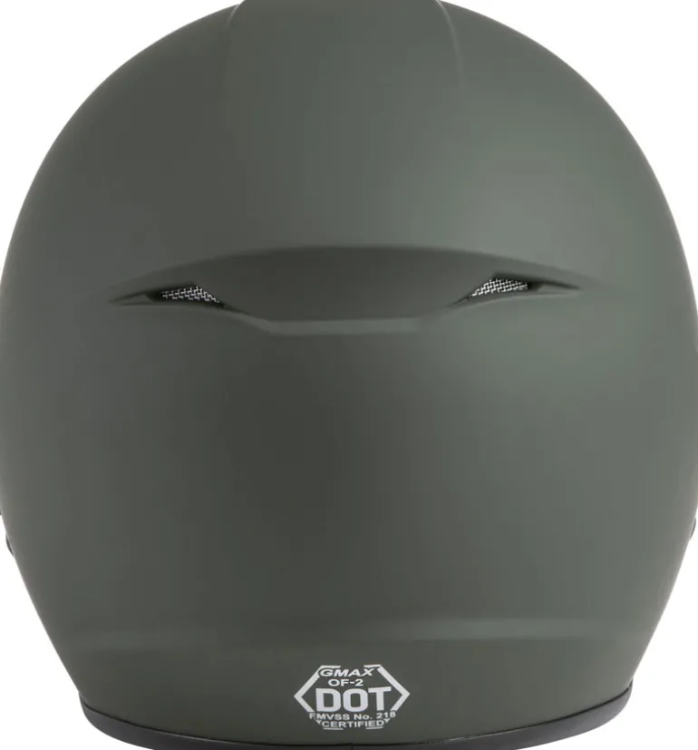 Gmax OF-2 Helmet Solids