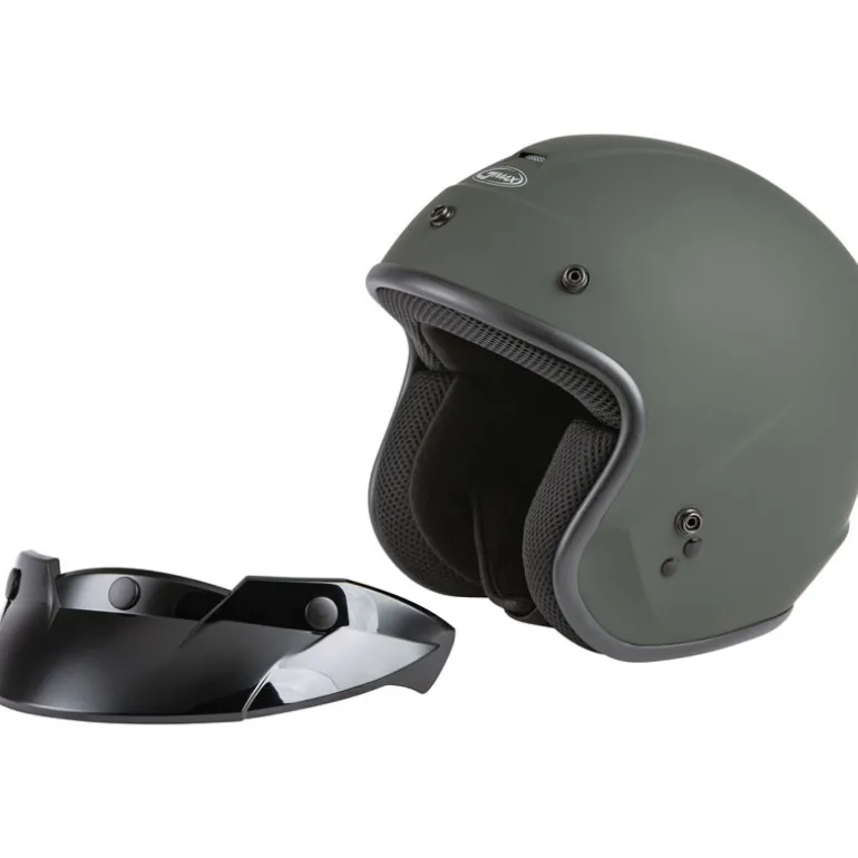 Gmax OF-2 Helmet Solids