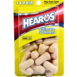 Hearos Ear Plugs Ultimate Softness
