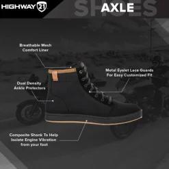 Highway 21 Axle Shoes