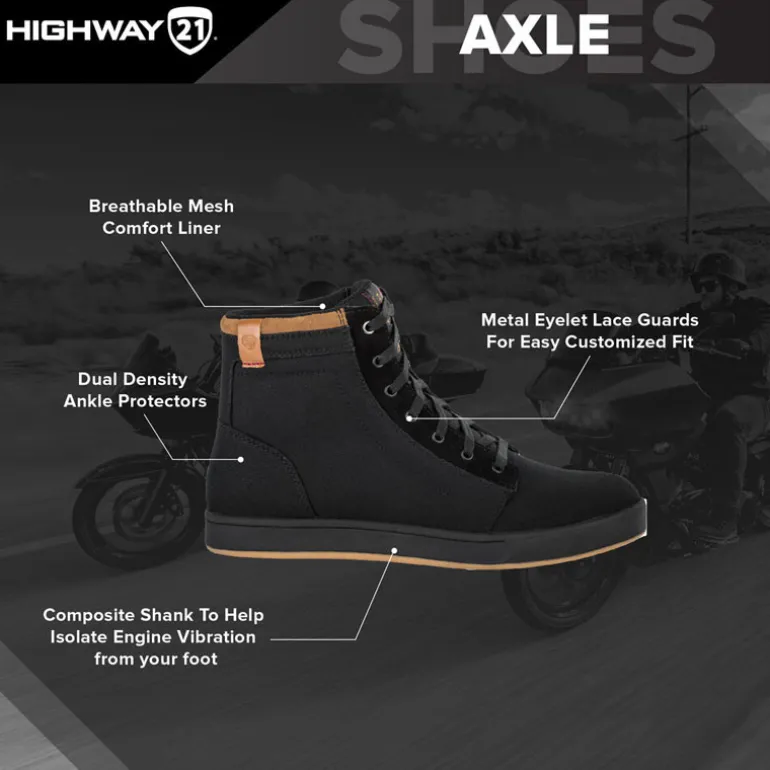 Highway 21 Axle Shoes