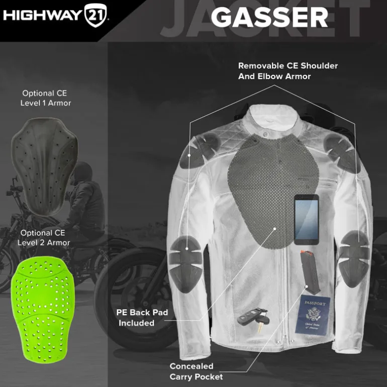 Highway 21 Gasser Jacket
