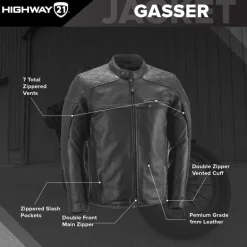 Highway 21 Gasser Jacket