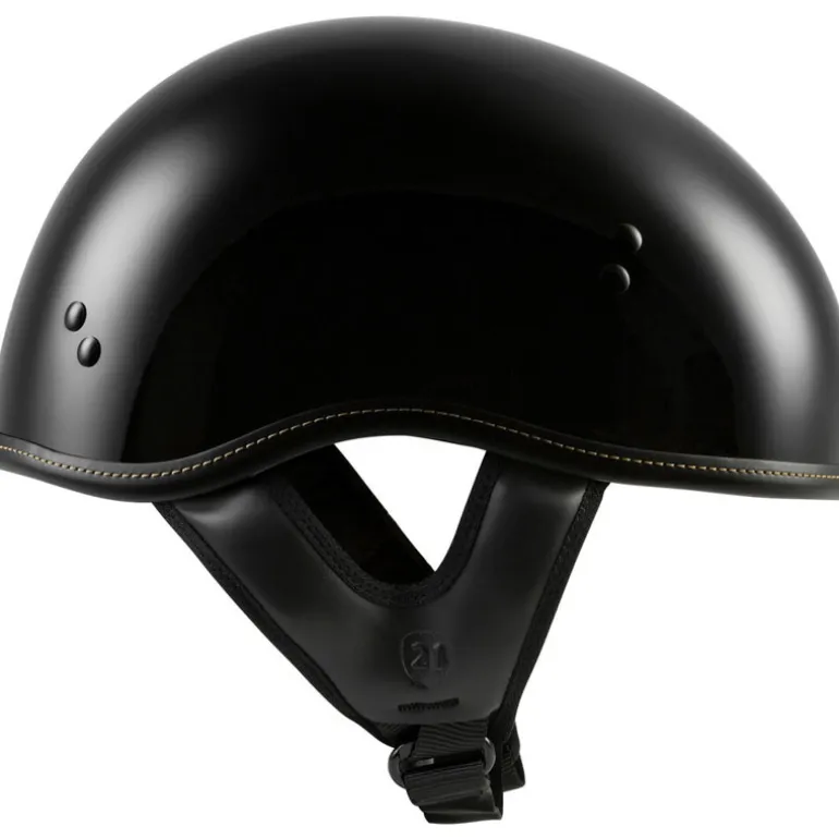Highway 21 .357 Helmet Solid
