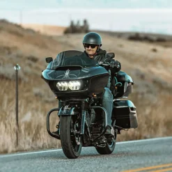 Highway 21 .357 Helmet Solid