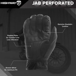 Highway 21 Jab Full Perforated Gloves