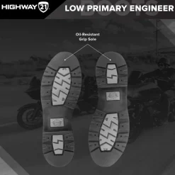 Highway 21 Low Primary Engineer Boots