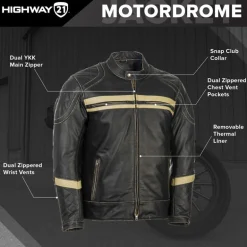 Highway 21 Motordrome Jacket