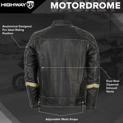 Highway 21 Motordrome Jacket