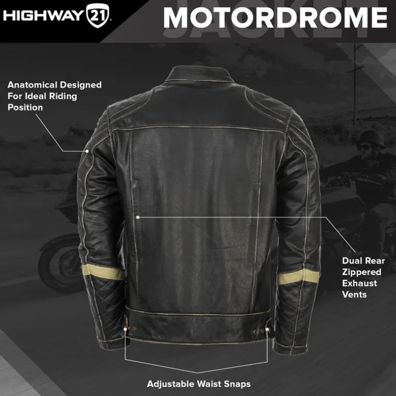 Highway 21 Motordrome Jacket
