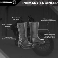 Highway 21 Tall Primary Engineer Boots