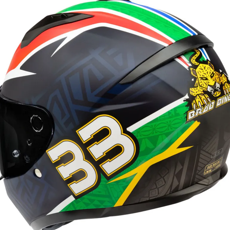 HJC C10 Brad Binder BB33 LTD Helmet