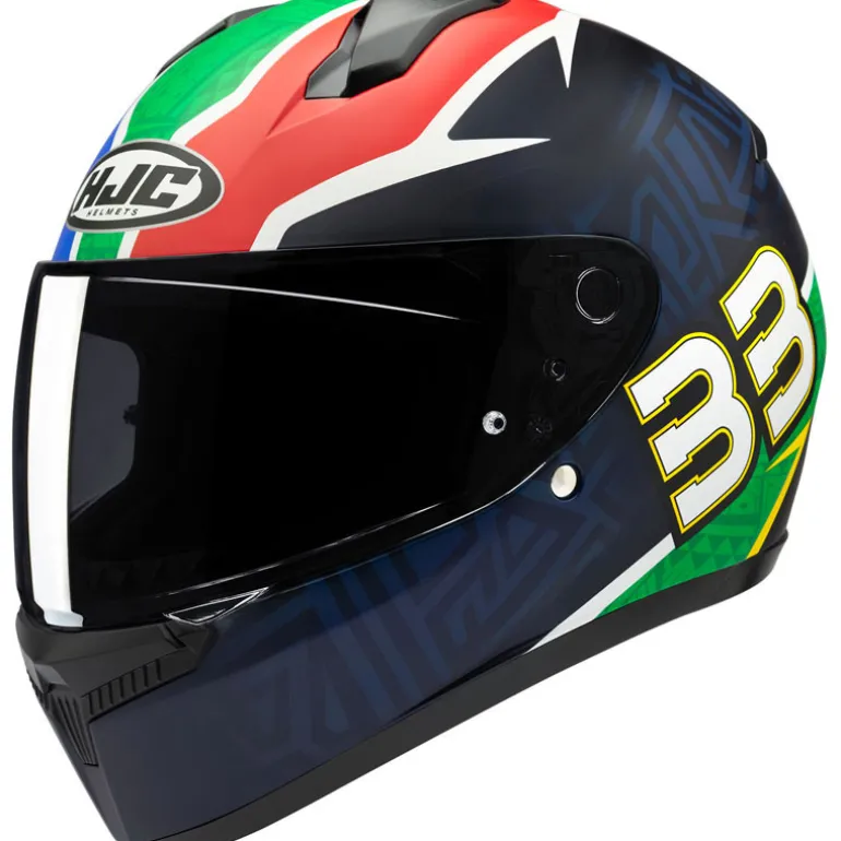 HJC C10 Brad Binder BB33 LTD Helmet