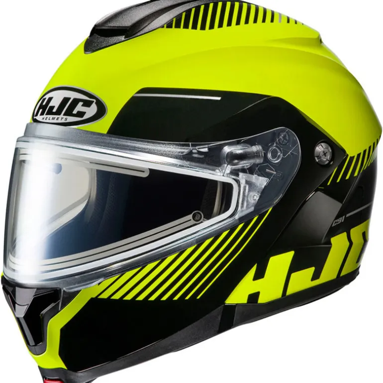 HJC C91 Prod Snow Helmet - Electric Shield