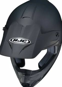 HJC CS-MX 2 Solid Matte Black Helmet