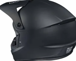 HJC CS-MX 2 Solid Matte Black Helmet