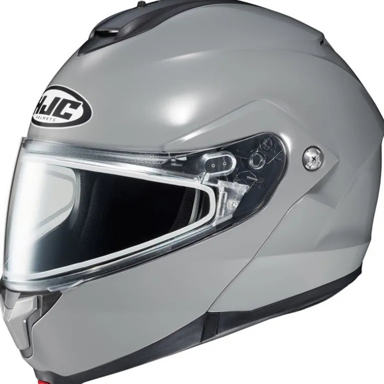 HJC C91 Snow Helmet Solids - Dual Shield
