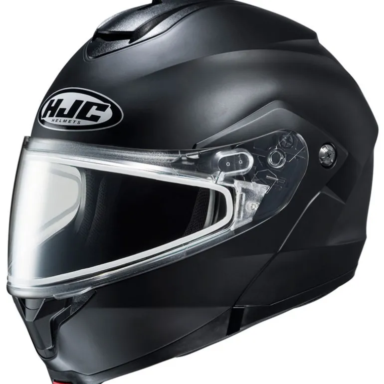 HJC C91 Snow Helmet Solids - Dual Shield