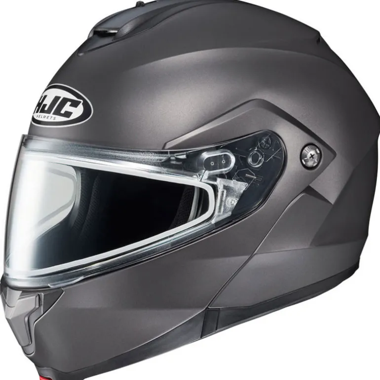 HJC C91 Snow Helmet Solids - Dual Shield
