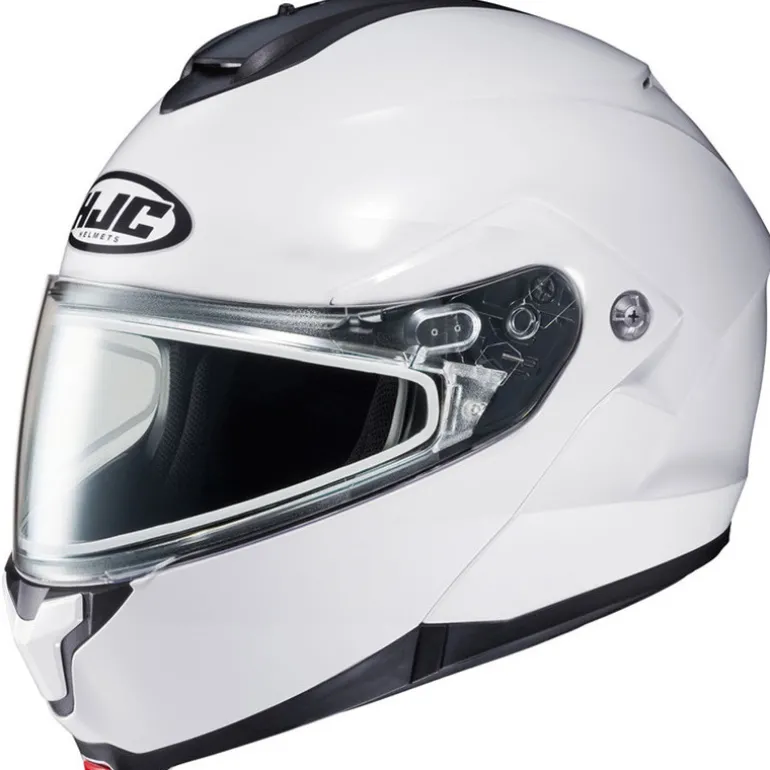 HJC C91 Snow Helmet Solids - Dual Shield