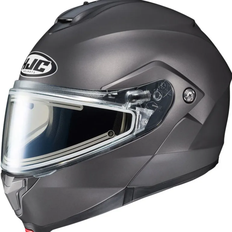 HJC C91 Snow Helmet Solids - Electric Shield