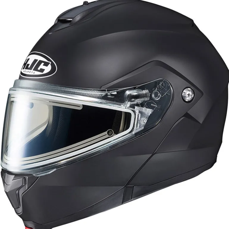 HJC C91 Snow Helmet Solids - Electric Shield