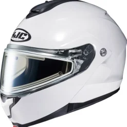 HJC C91 Snow Helmet Solids - Electric Shield