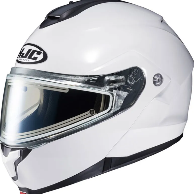 HJC C91 Snow Helmet Solids - Electric Shield