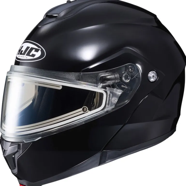 HJC C91 Snow Helmet Solids - Electric Shield