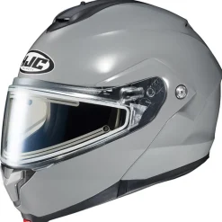 HJC C91 Snow Helmet Solids - Electric Shield