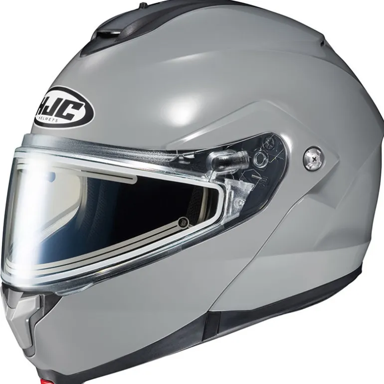 HJC C91 Snow Helmet Solids - Electric Shield