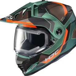 HJC DS-X1 Synergy Snow Helmet - Electric Shield